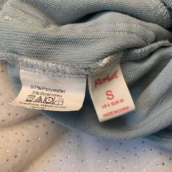 ROMWE Corduroy Button-Up Skirt - Picture 6 of 7